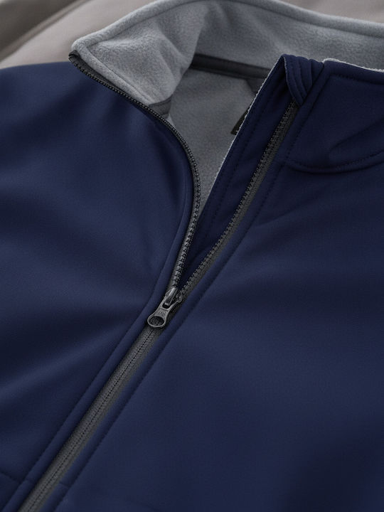 Core Softshell Women's Jacket Navy Blue
