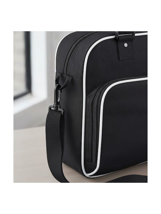 BagBase Schultertasche für Fitnessstudio Schwarz