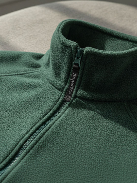 Thor 350 Ανδρική Ζακέτα Fleece Bottle Green