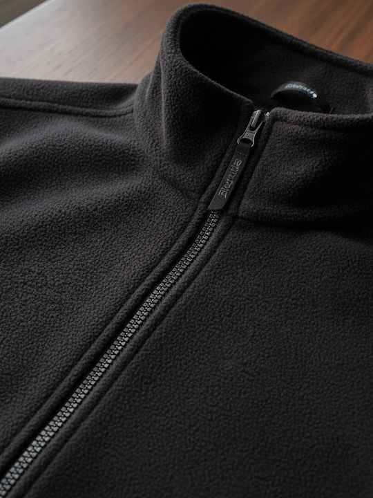 Thor 300 Ανδρική Ζακέτα Fleece Μαύρη