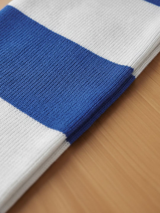 Ανδρικό Κασκόλ Bright Royal / White