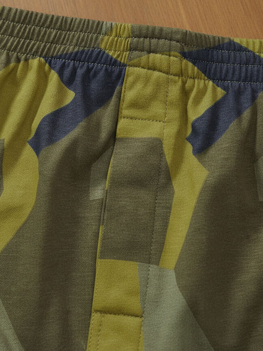 BD4500 Men's Boxers Khaki Camo
