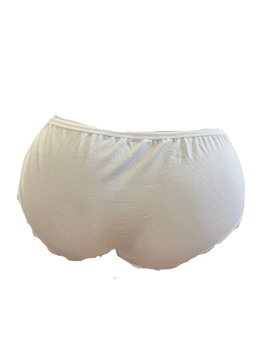 Women's Slip 3Pack with Lace White