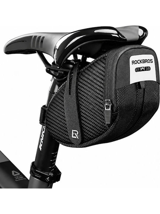 Rockbros Satteltaschen Fahrrad Schwarz
