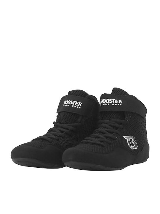 Booster Παπούτσια Πυγμαχίας Μαύρα