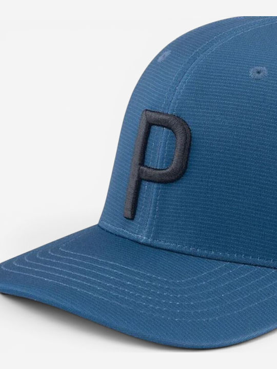 Puma Golf Cap P Snapback Син