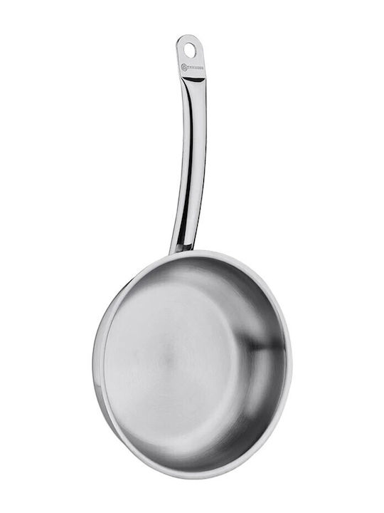 Korkmaz Proline Rostfreier Stahl Pfanne 16cm
