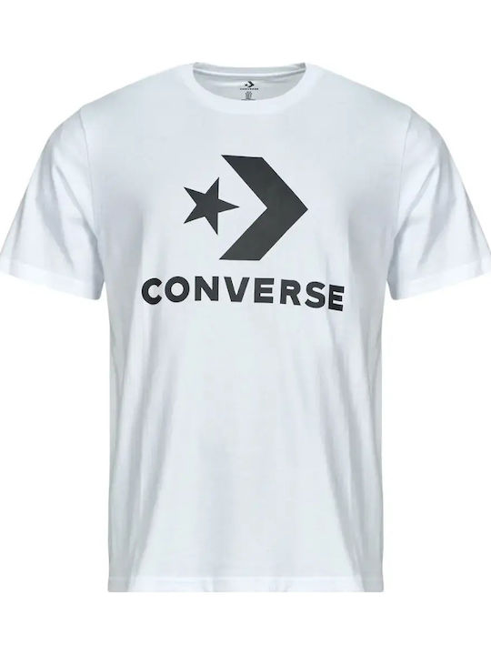 Star Chevron T-shirt Λευκό