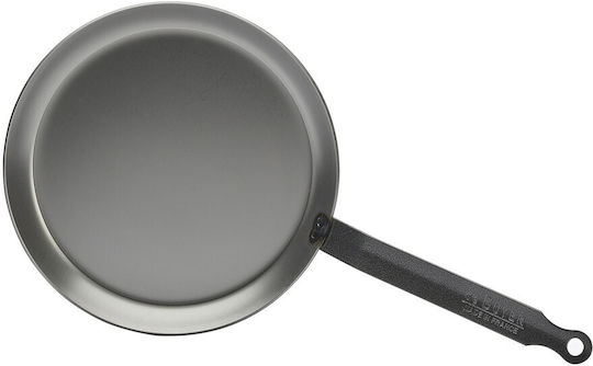 De Buyer Carbone Plus Double Omelette Maker Made of Carbon Steel with Non-Stick Coating 22cm