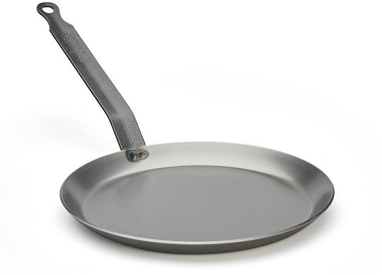 De Buyer Carbone Plus Double Omelette Maker Made of Carbon Steel with Non-Stick Coating 22cm