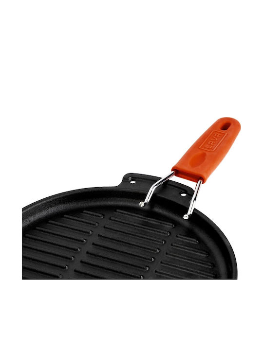 Lava Grătar din Fontă 23cm