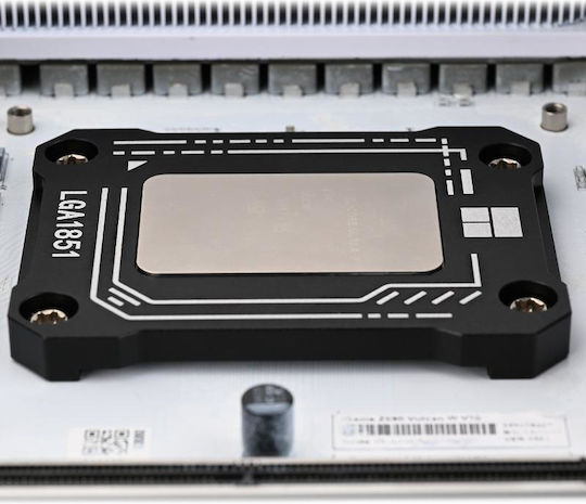Thermalright Contact Frame Compatible Lga 1851 Aluminum Alloy Black