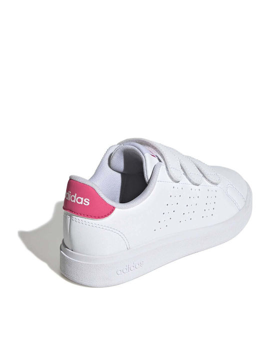 Advantage Kinder Sneaker mit Bügel- und Schleifenverschluss Weiß