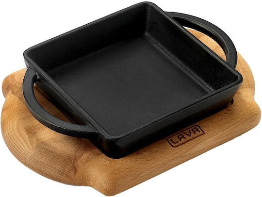 Lava Lava Saganaki Aus Gusseisen 12cm