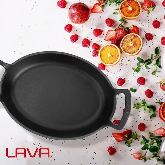 Lava Cast Iron Saganaki 14cm
