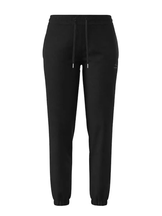 Mnina 1 Women's Fabric Trousers Black