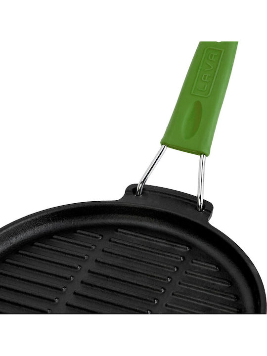 Lava Cast Iron Grill Pan 23cm