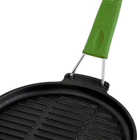 Lava Lava Gusseisen Grill 23cm