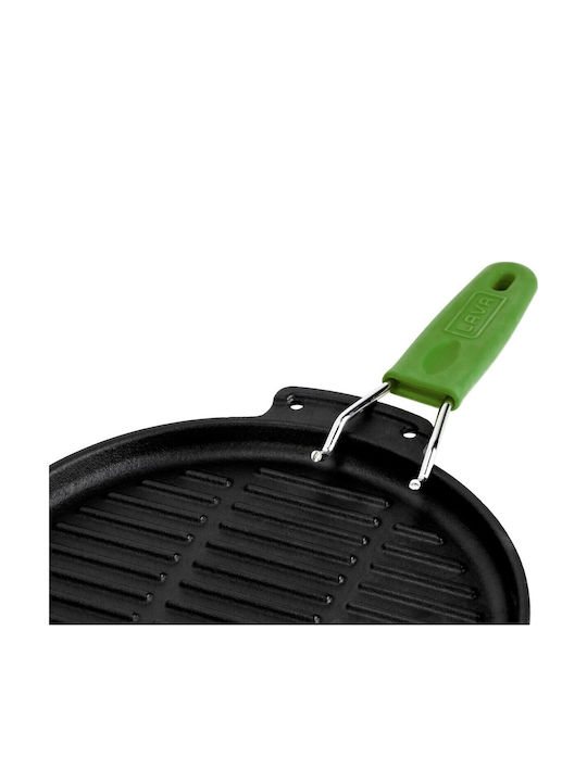 Lava Cast Iron Grill Pan 23cm