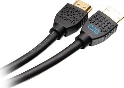 C2G Καλώδιο HDMI male - HDMI male 1.8m Μαύρο