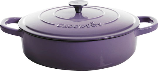 Crock-Pot Гастрономически Съд Чугунен 4.7 Л Капацитет