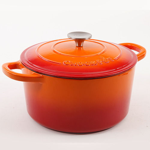 Crock-Pot Гастрономически съд Кръгъл Чугунен 4.7lt