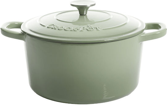 Crock-Pot Гастрономически съд Кръгъл Чугунен 6.6lt