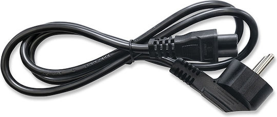 Qoltec Iec C5/schuko Power Cable Clover Type 3x0.75 Mm² 1.2 M