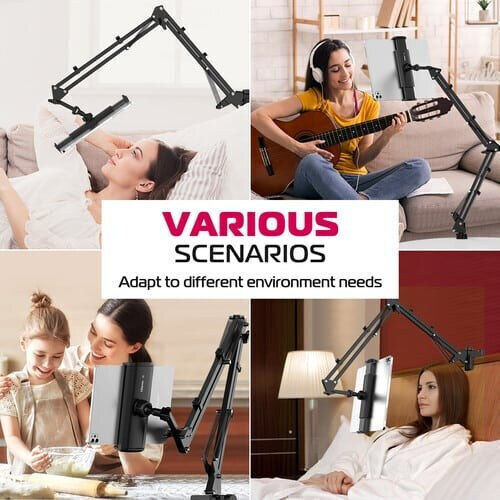 Ulanzi T2 Desk Stand Microphone Phone Tablet