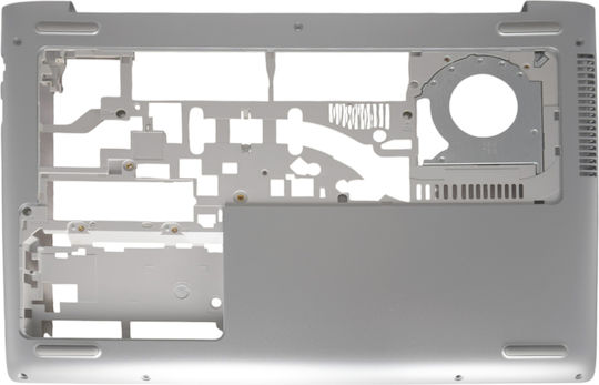 Plastic Laptop Bottom Case Cover for HP Probook 440 G5 446 G5 5LT45UP 4BE02ES 4BD48ES 5LW69UP 4LS53ES 6GZ67UP 4QX74ES 5TK57ES 4QX66ES 5PP29ES HSN-Q04C 4CX8BBATP0A 38X8BTP003 L01090-001 Silver Code 1-Cov1083