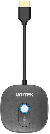 Unitek Av Signal Transmission System Unitek Additional Wireless Hdmi Receiver V1711a Transmitter Black