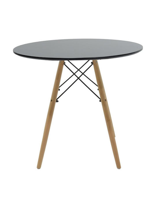 Set de sufragerie Julita cu 4 scaune 60x60 cm