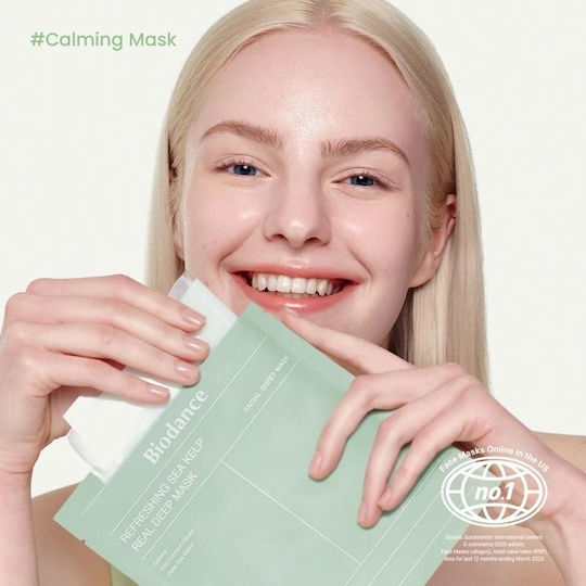 Biodance Refreshing Sea Kelp Real Deep Jelly Mask 34gr