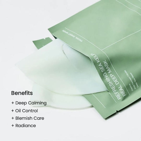 Biodance Refreshing Sea Kelp Real Deep Jelly Mask 4 Pieces x 34 gr