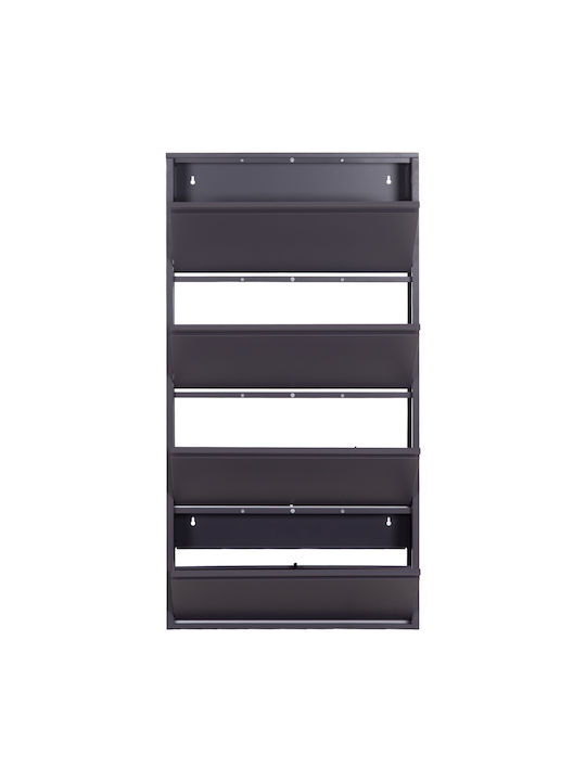 Metall Schuhorganisator Stark 71x15x137cm