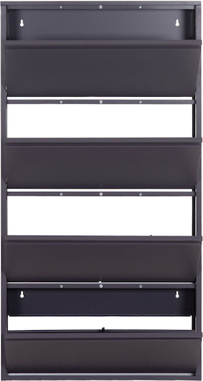Metall Schuhorganisator Stark 71x15x137cm
