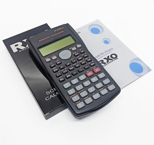 RXO Scientific Calculator V6.0 + AI ChatGPT Text Display Chat Bluetooth Connection Monitoring Accessory Blue
