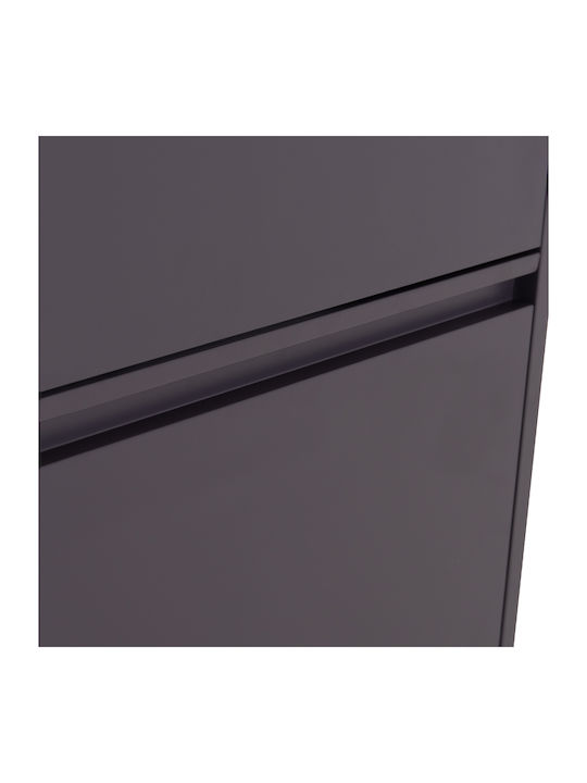 Metall Schuhorganisator Stark 71x15x137cm