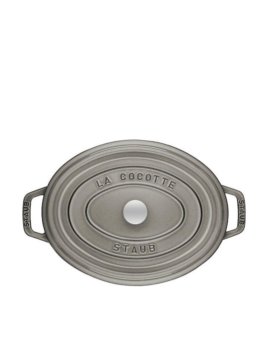 Staub Cocotte Cratiță Ovala Din Fontă 2.35lt