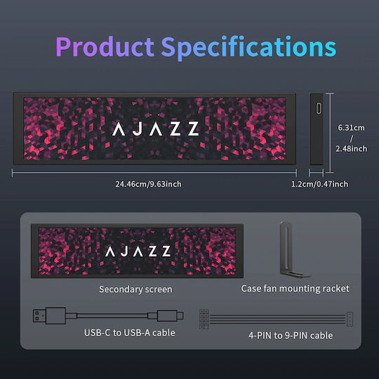 Ajazz AKP02-B