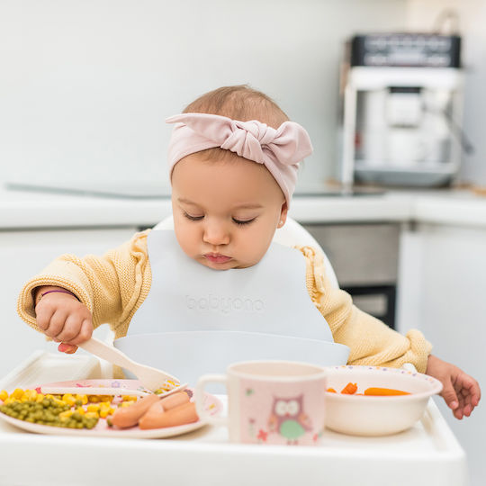 Babyono Водоустойчива Силиконова Салияра с Джоб Силикон