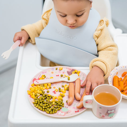 Babyono Водоустойчива Силиконова Салияра с Джоб Силикон