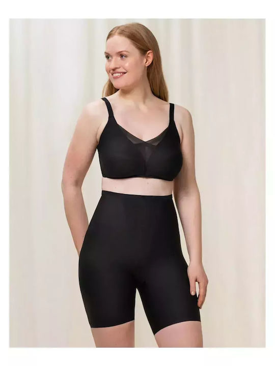 Triumph Shape Smart Boxer Σύσφιξης Χωρίς Ραφές Μαύρο