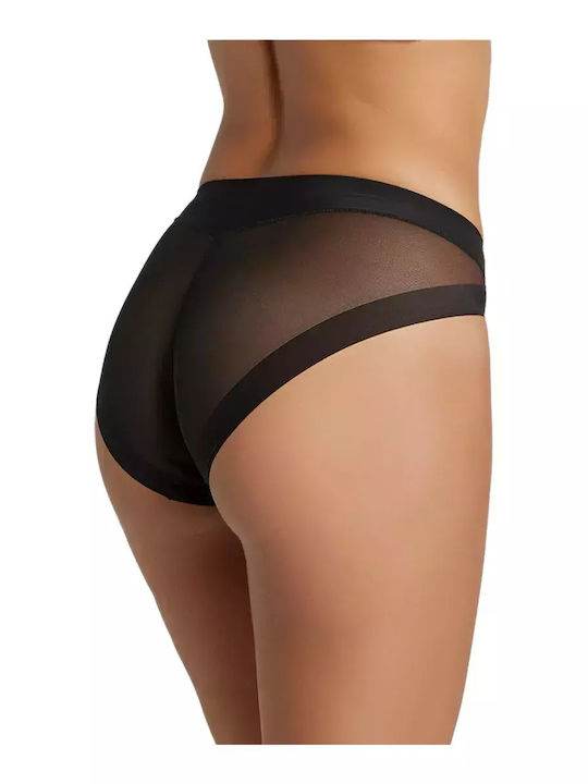 Ysabel Mora Corsaje de strângere Black