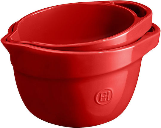 Emile Henry Μπωλ Ανάμειξης Χωρητικότητας 5lt με Διάμετρο 27εκ. και Ύψος 22εκ.