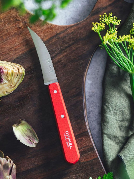 Opinel N°114 Нож за Пилинг от Неръждаема Стомана 7cm