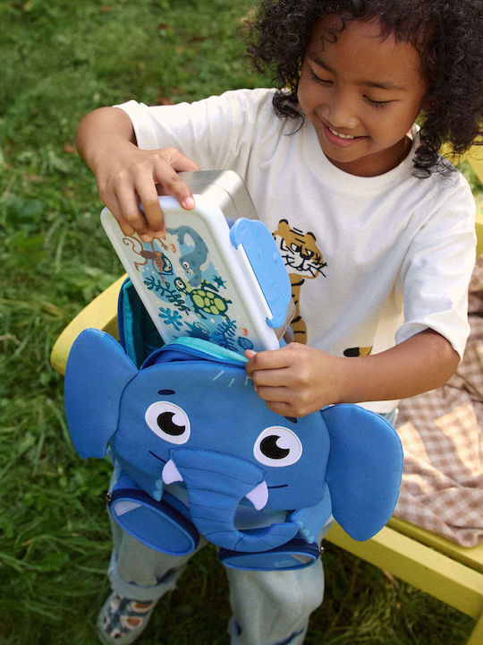 Affenzahn School Backpack Kindergarten With Water Bottle Holder