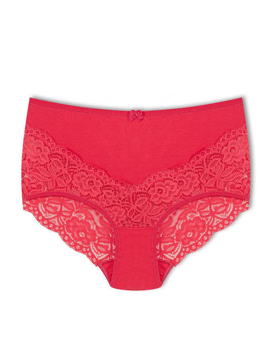 Baumwolle Damen-Slips MultiPack mit Spitze Baumwolle