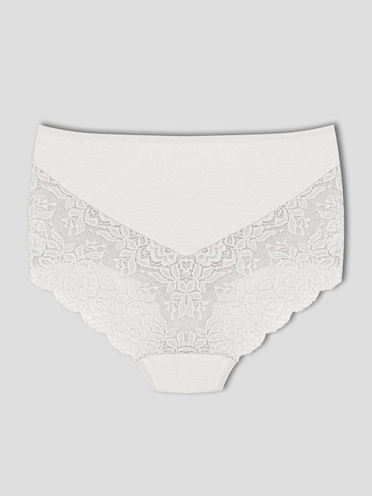 Baumwolle Damen-Slips MultiPack mit Spitze Baumwolle