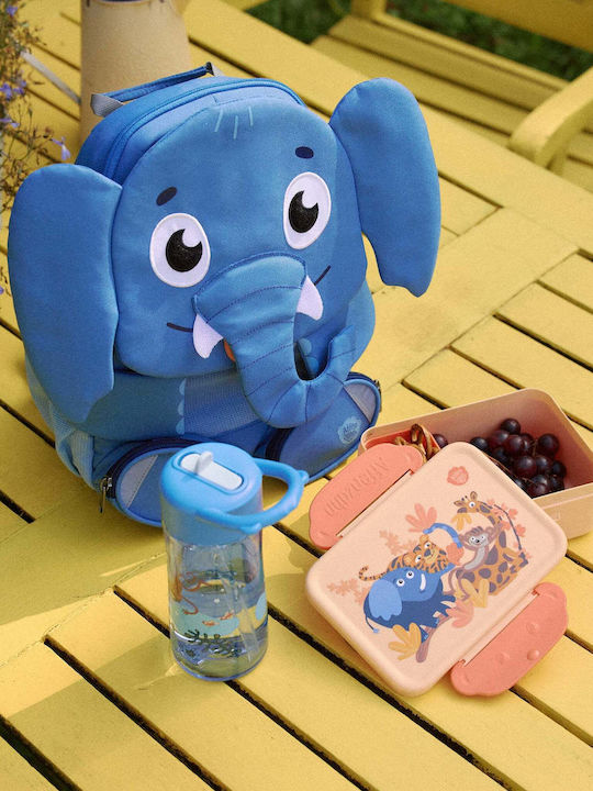 Affenzahn School Backpack Kindergarten With Water Bottle Holder